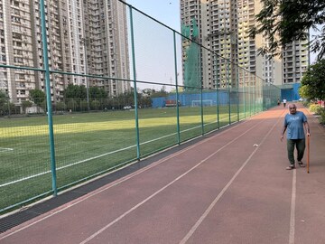 Balcony in 2 BHK Apartment at Lodha Amara, Kolshet Road – for Sale