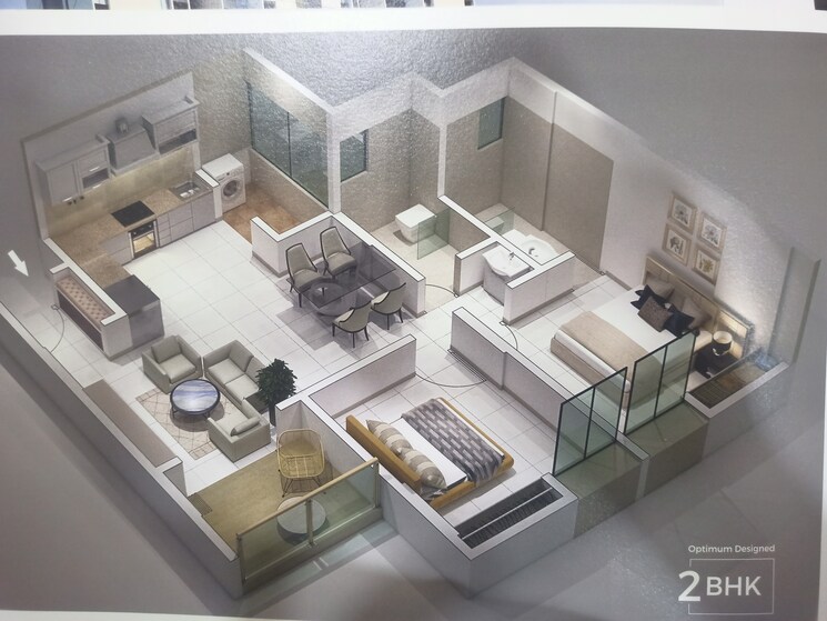 Master Bedroom, jai-vishnu-greens 2 Bedroom 700 Sq.Ft. Builder Floor In Fursungi Pune 7274772