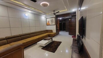 Living Room in 3 BHK Apartment at Katargam – for Sale