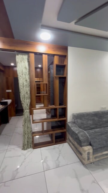 Staircase in 2 BHK Apartment at Jahangirabad – for Sale