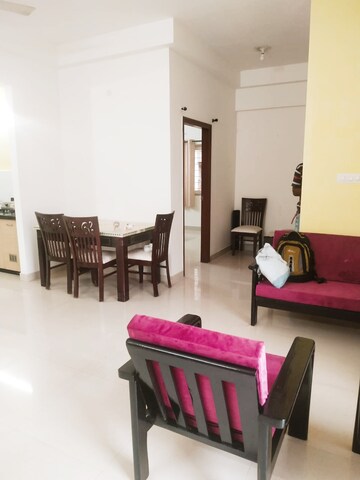 Bedroom in Studio Apartment at Amanora Metro Tower, Hadapsar – for Sale