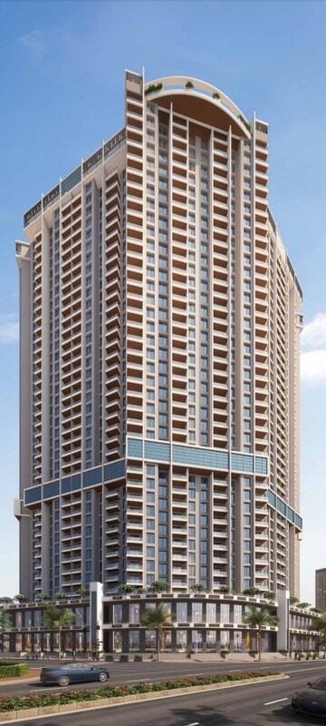 3 BHK Apartment – Exterior View View at Urban Skyline Phase 2, Ravet - for Sale