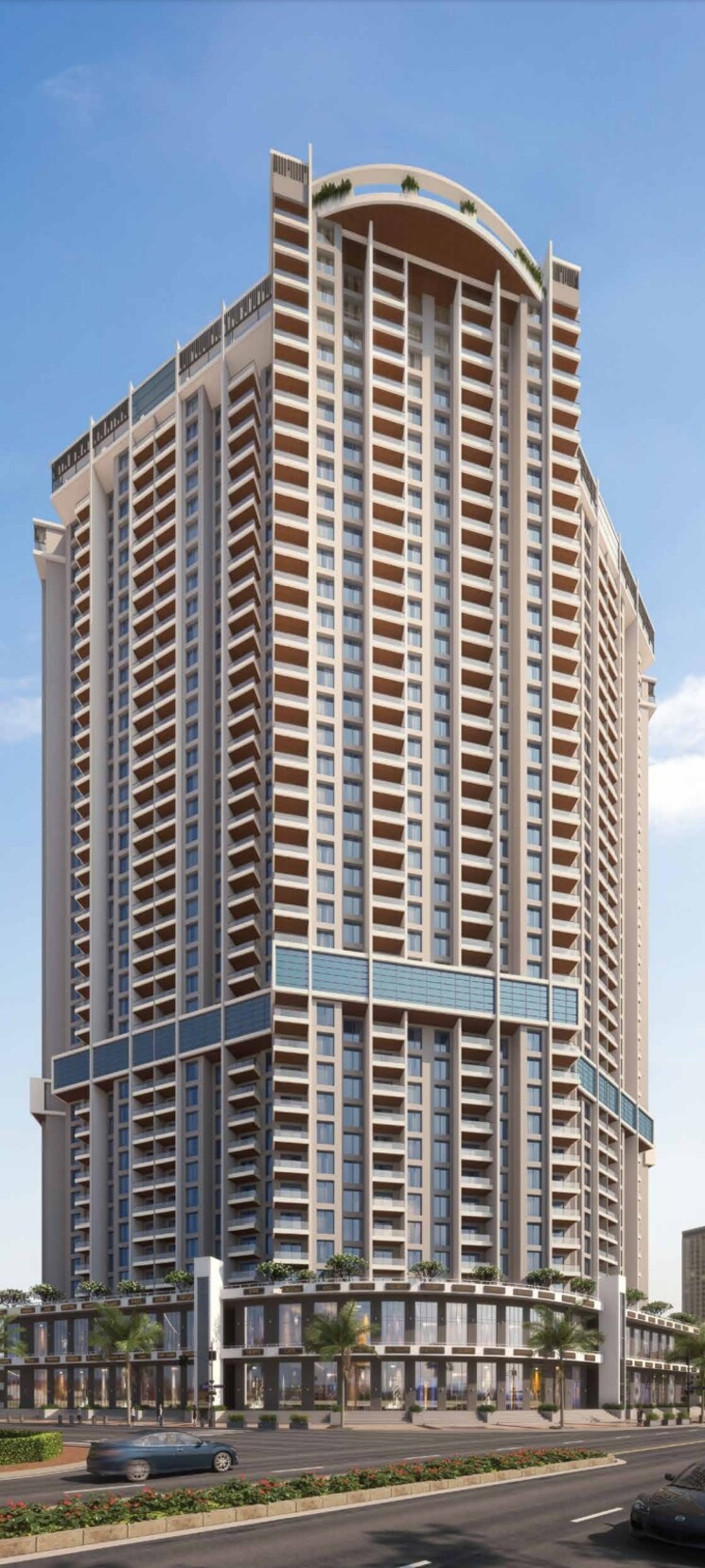 Exterior View, urban-skyline-phase-2 3 Bedroom 1042 Sq.Ft. Apartment In Ravet Pune 7274968