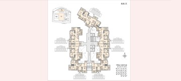 Master Plan in 3 BHK Apartment at Urban Skyline Phase 2, Ravet – for Sale