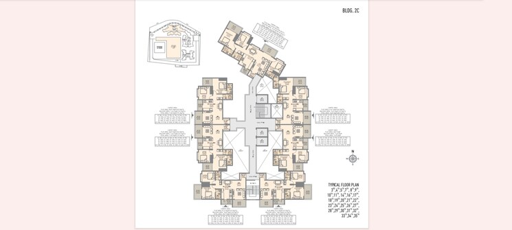 Master Plan, urban-skyline-phase-2 3 Bedroom 1042 Sq.Ft. Apartment In Ravet Pune 7274968