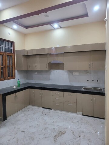 Kitchen in 2 BHK Independent House at Jankipuram – for Sale