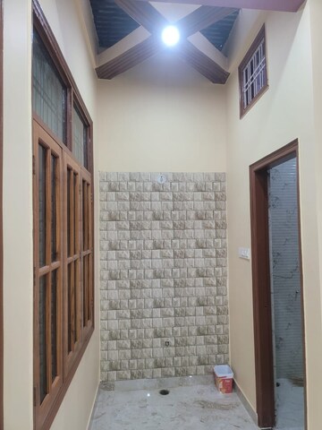 Building Lobby in 2 BHK Independent House at Jankipuram – for Sale