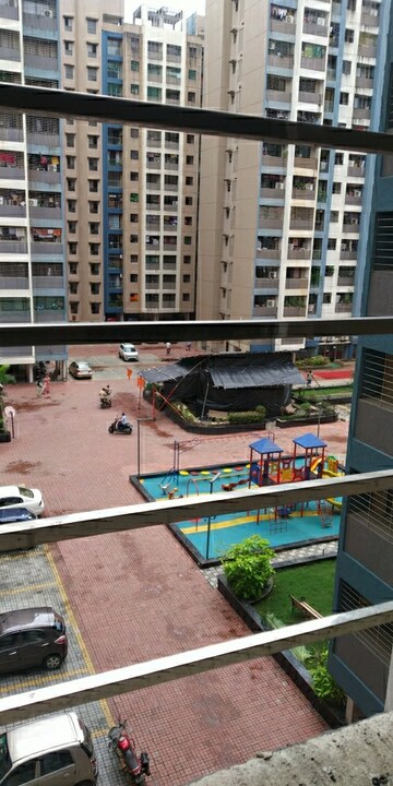 Balcony in 2 BHK Apartment at Sri Dutt Garden Avenue K, Virar West – for Sale