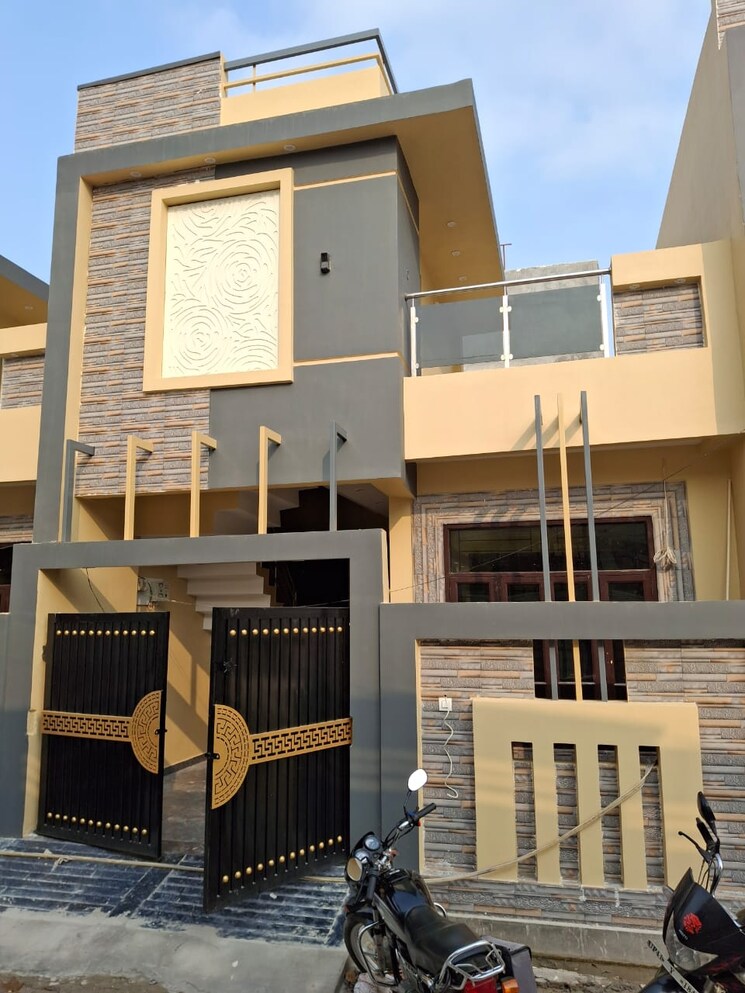 Exterior View, malhour 2.5 Bedroom 1000 Sq.Ft. Independent House In Malhour Lucknow 7275006