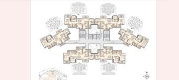 Floor Plan in 2 BHK Apartment at Urban Skyline Phase 2, Ravet – for Sale