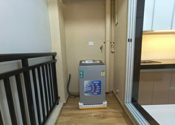 Bathroom in 1 BHK Apartment at Agarwal Skyrise, Virar West – for Sale