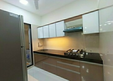 Kitchen in 1 BHK Apartment at Agarwal Skyrise, Virar West – for Sale