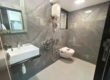 Bathroom in 1 BHK Apartment at Agarwal Skyrise, Virar West – for Sale
