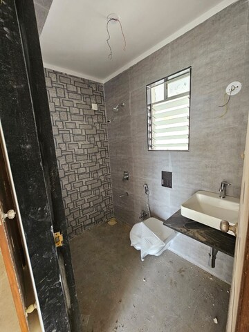 Bathroom in 2 BHK Apartment at Mahavir Square, Manpada – for Sale