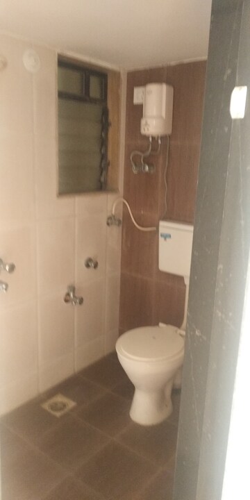 Bathroom in 1 BHK Apartment at Sun Shine Solaris, Virar West – for Sale