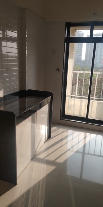 Kitchen in 1 BHK Apartment at Sun Shine Solaris, Virar West – for Sale