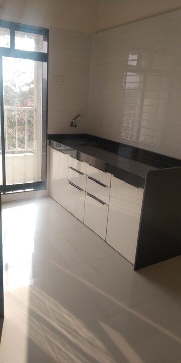 Kitchen in 1 BHK Apartment at Sun Shine Solaris, Virar West – for Sale