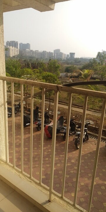 Balcony in 1 BHK Apartment at Sun Shine Solaris, Virar West – for Sale