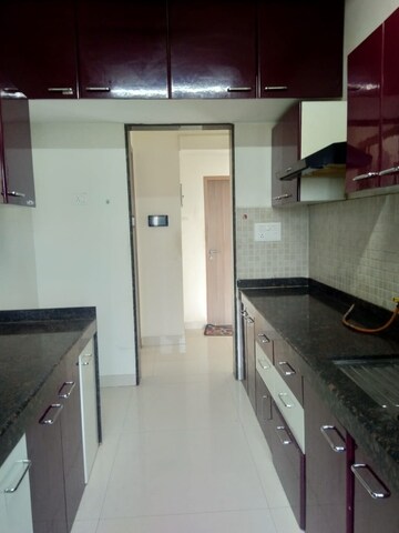 Kitchen in 2 BHK Apartment at Rustomjee Meridian, Kandivali West – for Sale