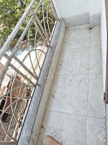 Balcony in 2 BHK Builder Floor at Paryavaran Complex – for Sale