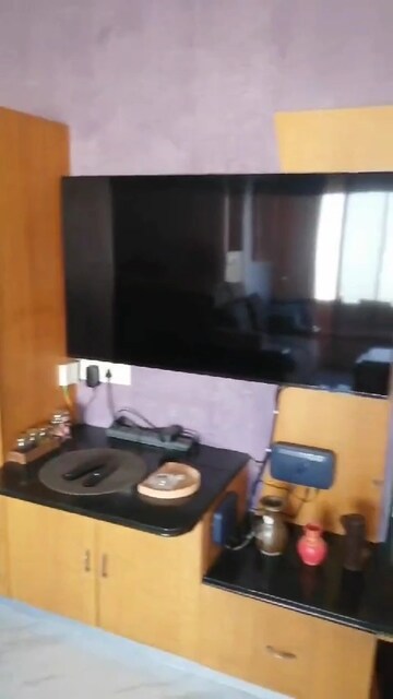 Living Room in 3 BHK Apartment at Station Road – for Sale