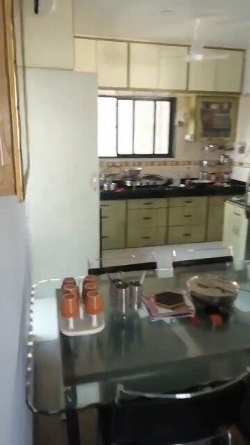 Kitchen in 3 BHK Apartment at Station Road – for Sale
