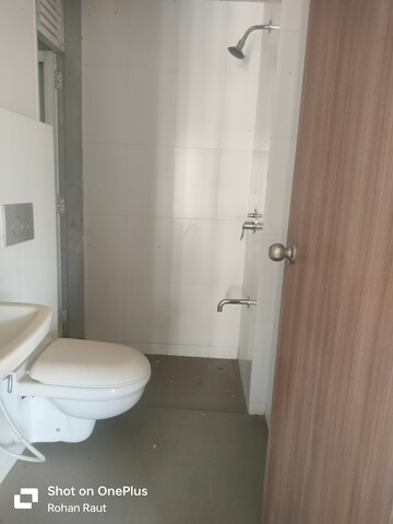 Bathroom in 1.5 BHK Apartment at Godrej Emerald, Ghodbunder Road – for Sale