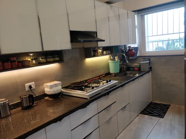 Kitchen, welworth-celina 3 Bedroom 1550 Sq.Ft. Apartment In Baner Pune 7275255