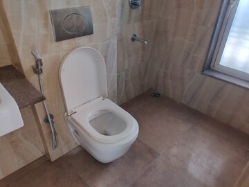 Bathroom in 1 BHK Apartment at Lodha Amara, Kolshet Road – for Sale