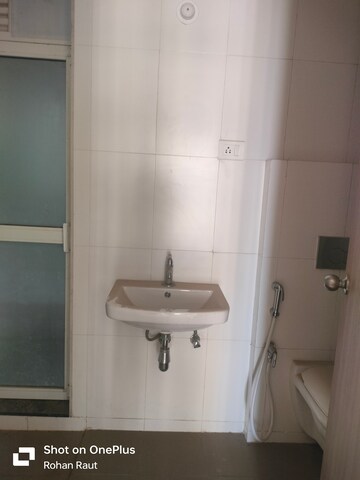 Bathroom in 2 BHK Apartment at Godrej Emerald, Ghodbunder Road – for Sale