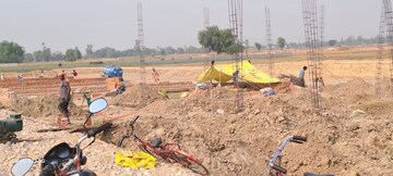 Plot Area in  Plot at Kailasha Enclave, Sultanpur Road – for Sale