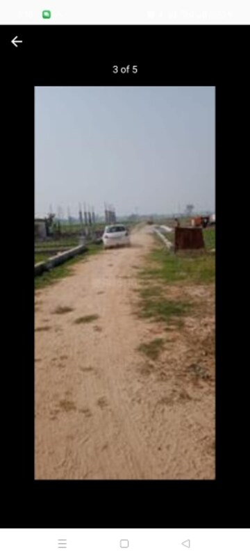  Plot – Exterior View View at Sector 87 - for Sale