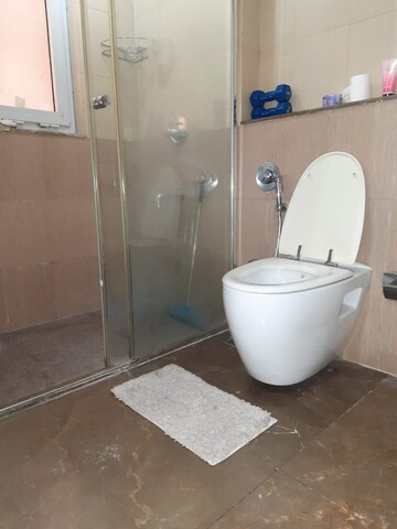 Bathroom in 3 BHK Apartment at DB Orchid Woods, Goregaon East – for Sale