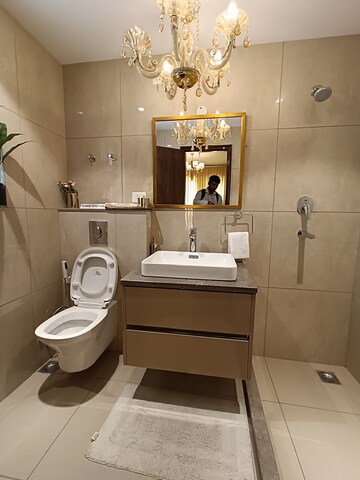 Bathroom in 3.5 BHK Apartment at Godrej Vriksha, Sector 103 – for Sale