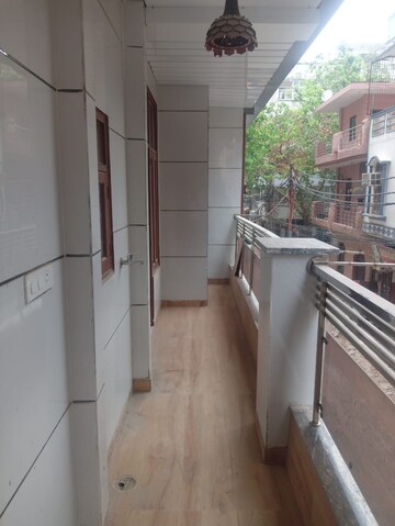 Balcony in 3 BHK Builder Floor at Dwarka Mor – for Sale