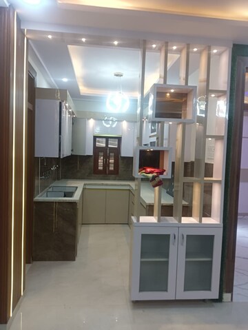 Kitchen in 3 BHK Builder Floor at Dwarka Mor – for Sale