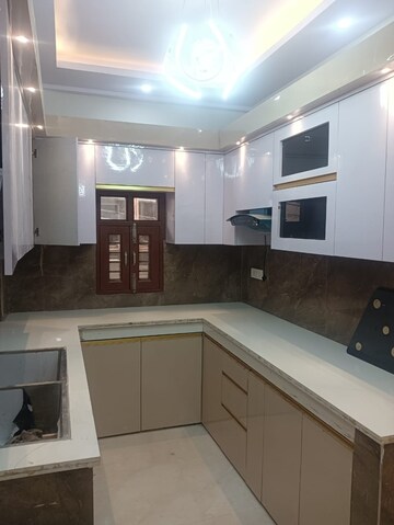 Kitchen in 3 BHK Builder Floor at Dwarka Mor – for Sale