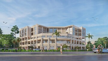  Shop – Exterior View View at Sikka The Downtown, Sector 98 - for Sale