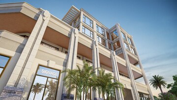  Shop – Exterior View View at Sikka The Downtown, Sector 98 - for Sale