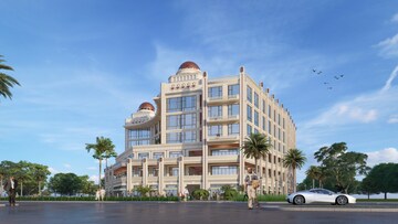  Shop – Exterior View View at Sikka The Downtown, Sector 98 - for Sale