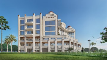  Shop – Exterior View View at Sikka The Downtown, Sector 98 - for Sale