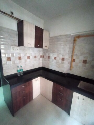 Kitchen in 1 BHK Apartment at Poonam Heights Virar, Virar West – for Sale