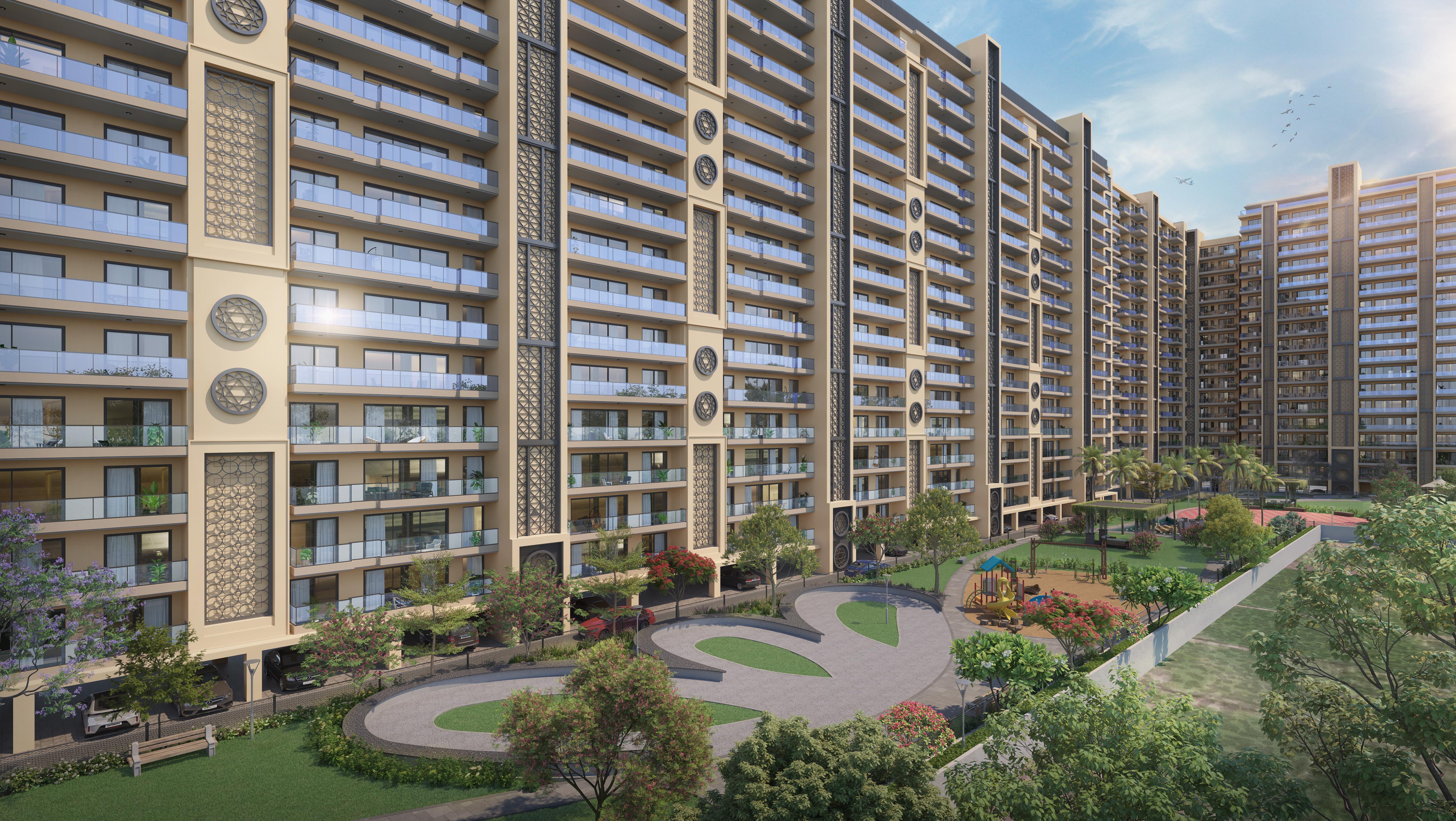 3 BHK Apartment For Resale in The Ananta Aspire Utrathiya Zirakpur  7275437