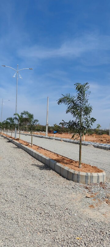 Plot Area in  Plot at Vasavi Archana White Lotus, Kethireddipally – for Sale