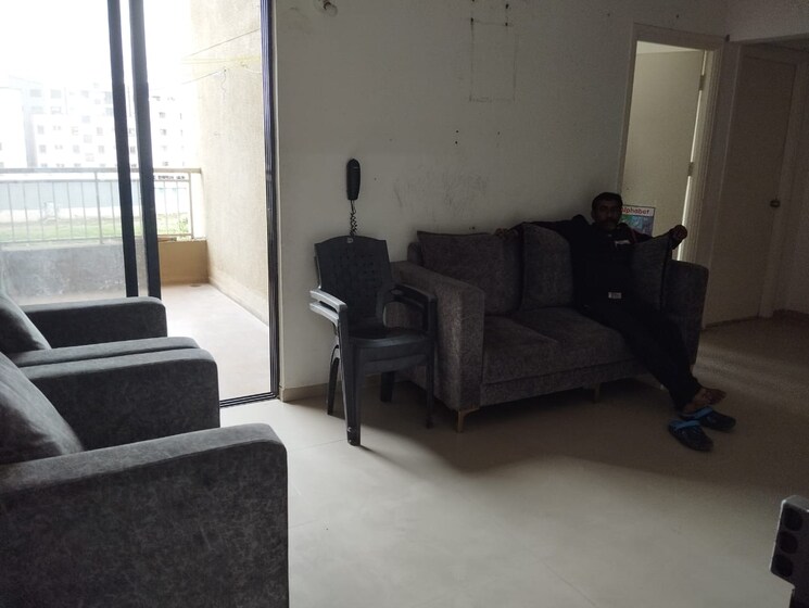 Living Room, achalare-citrine 2 Bedroom 890 Sq.Ft. Builder Floor In Marunji Pune 7266059