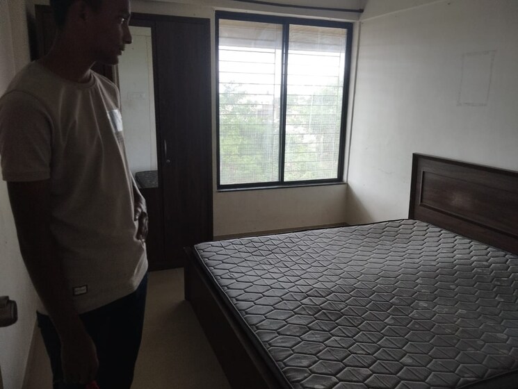 Bedroom, achalare-citrine 2 Bedroom 890 Sq.Ft. Builder Floor In Marunji Pune 7266059