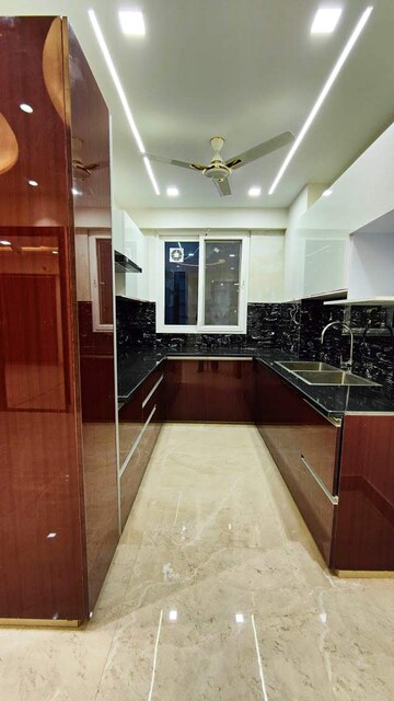 Kitchen in 3 BHK Apartment at Gms Road – for Sale