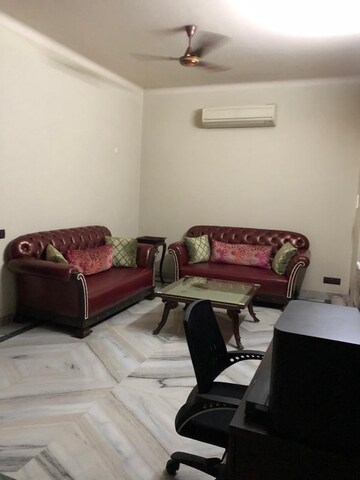 Living Room in 4 BHK Villa at Sainik Farm – for Sale