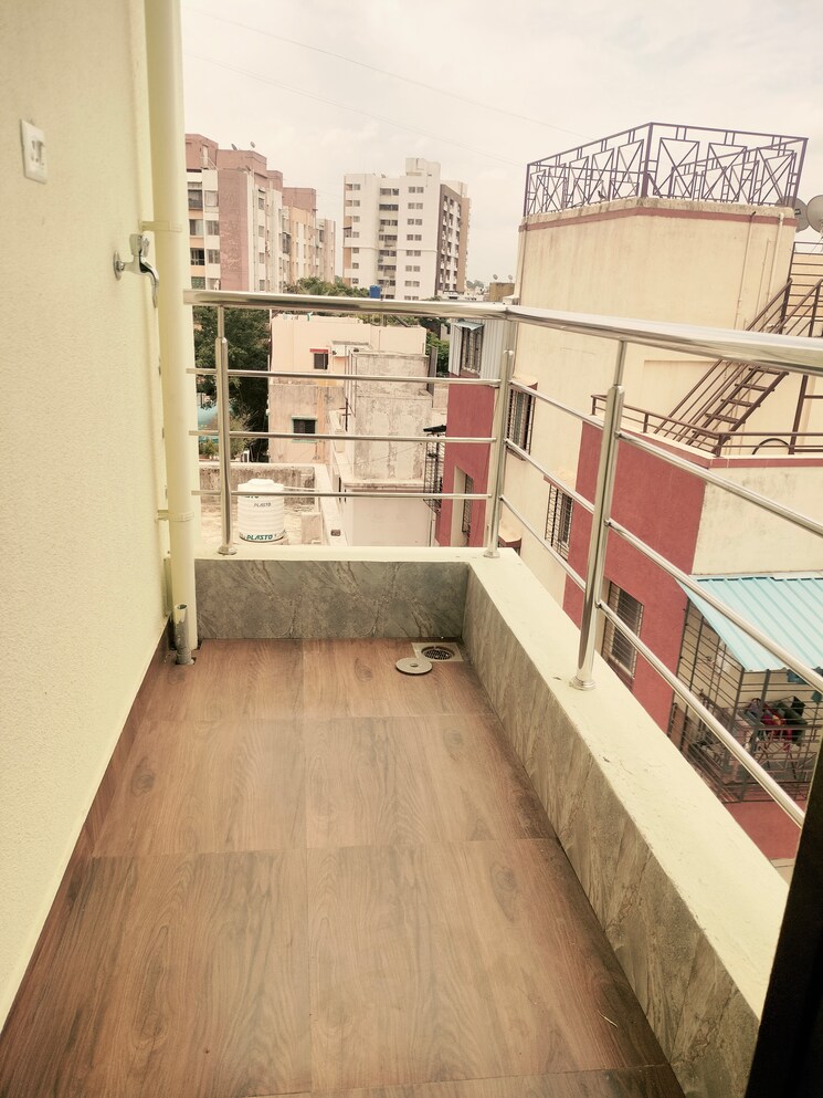 Kitchen, organic-dhanorina 1 Bedroom 605 Sq.Ft. Apartment In Dhanori Pune 7275636