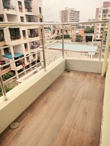 Balcony in 1 BHK Apartment at Organic Dhanorina, Dhanori – for Sale